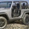 Off-Road Tubular Half Doors for Jeep Wrangler JK ¨C Heavy-Duty Steel Open-Air Doors for 2007-2018 Models (Set of 2) - 2 of 4