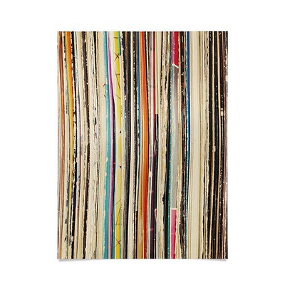 Cassia Beck Record Collection 18" x 24" Unframed Poster - Society6