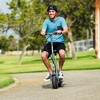 Razor E300S Seated Electric Scooter, Kids Ages 13+, 9" Pneumatic Tires, Seat, Up to 15 mph, 40 min of Ride Time, for Riders up to 220 lbs, Matte Grey - 2 of 4