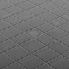 vidaXL Patio Table Anthracite 35" Plastic - 4 of 4
