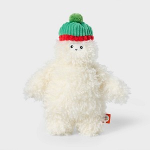 9" Yeti with Hat Stuffed Animal - Gigglescape™ - 1 of 2