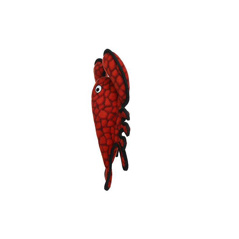 Tuffy Ocean Creature Lobster Dog Toy - Red, 4 of 11