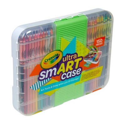 Crayola 150pc Ultra smART Case
