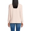 Lands' End Women's Long Sleeve Waffle Shawl Collar Henley - 2 of 3