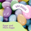 ArtCreativity Glow in the Dark Easter Eggs Set - 102 Eggs and 144 Glowsticks - 4 of 4