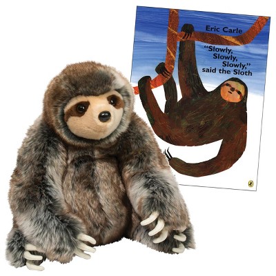 melissa and doug plush sloth