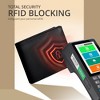 Generic Slim Leather Wallet for Men - RFID Blocking Slim Minimalist Front Pocket - 3 of 4