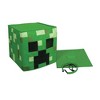 Disguise Minecraft Creeper Headpiece/Block Head Costume Mask | One Size - 2 of 3