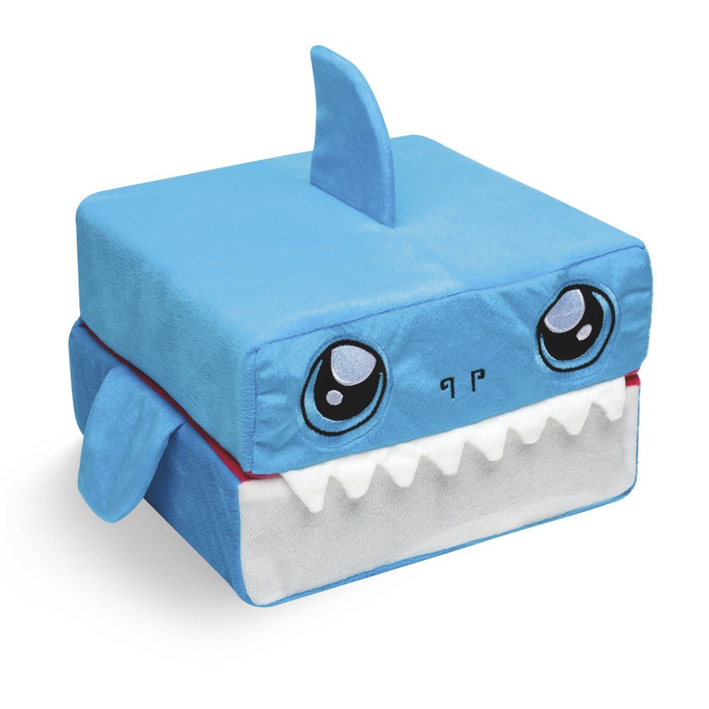 Photos - Pillow  Cube Toddler Medium Density Kids' Cubes Finn Bed  Baby Blue