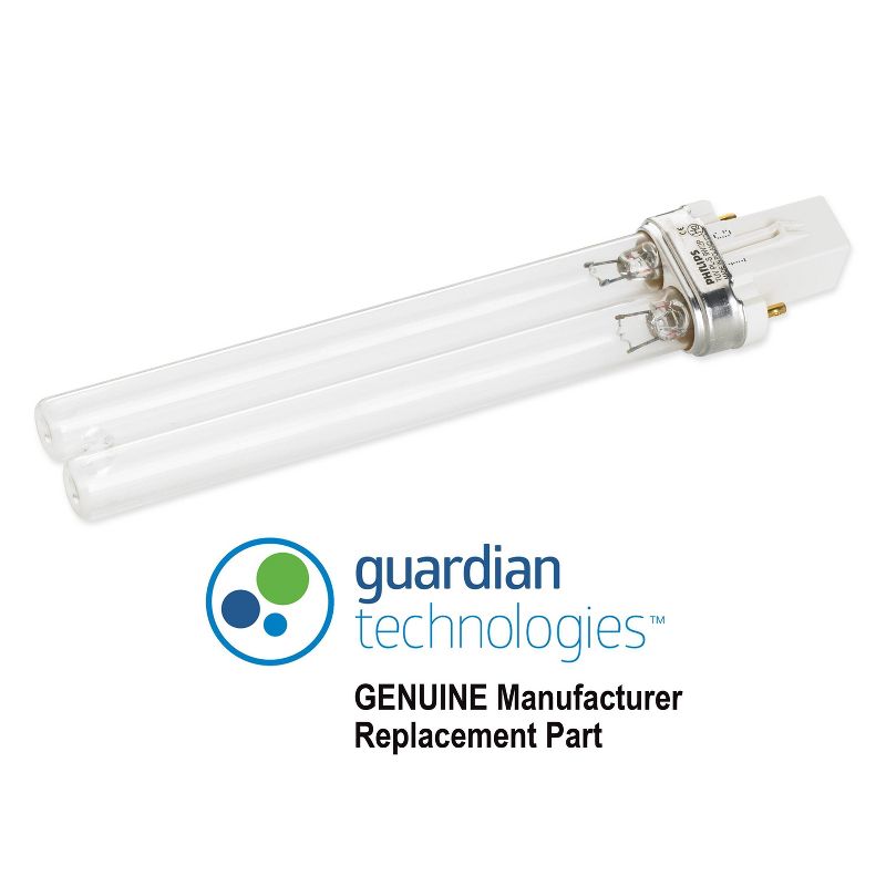GermGuardian EV9LBL Replacement Bulb and Air Control Filter for EV9102 and GG3000 Air Sanitizers, 3 of 6