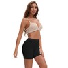 INSPIRE CHIC Slip Shorts for Under Dresses for Women's Seamless High Waist Tummy Control Butt Lifter Thigh Slimmers - 4 of 4