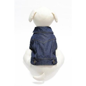 Gooby Denim Jacket for Pets, XLarge, Plain - 1 of 1