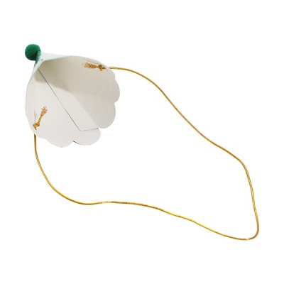 Packed Party 8-Count Multicolor Mini Party Hat Set With Pom Poms - image 3