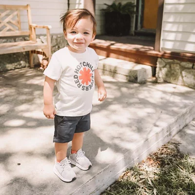 user image by Shay, Toddler Boys' Woven Quick Dry Chino Shorts - Cat & Jack™