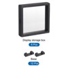 Unique Bargains ABS Frame 3D Display Jewelry Box with Base 6 Pcs - 3 of 4