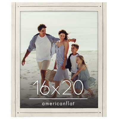 Americanflat Rustic Picture Frame - Unique Farmhouse Look