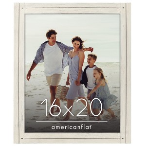 Americanflat Rustic Picture Frame - Unique Farmhouse Look - 1 of 4