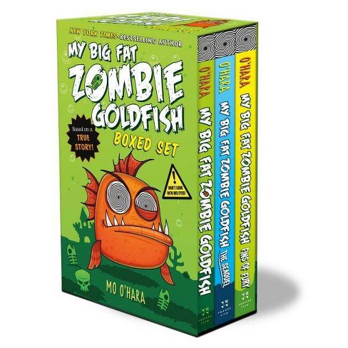 My Big Fat Zombie Goldfish Boxed Set By Mo O Hara Mixed Media Product Target