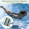 Sportneer Wrist & Ankle Weights for Women Men - 1 Pair 2lb Adjustable Weighted Bracelet Silicone Bangles - 4 of 4