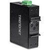 TRENDnet Industrial Gigabit PoE+ Switch; 5-Port; TI-PG50; Network Switches - 3 of 4