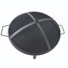 XINGHANZHENXUAN Outdoor Fireplaces, Compact Backyard Fireplace, Camping Stove for Outdoor Cooking & Parties - 4 of 4