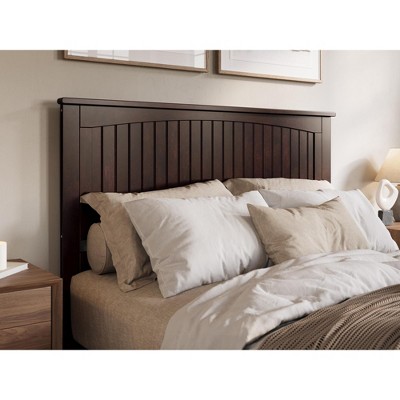 AFI Furnishings Nantucket Headboard Queen Espresso