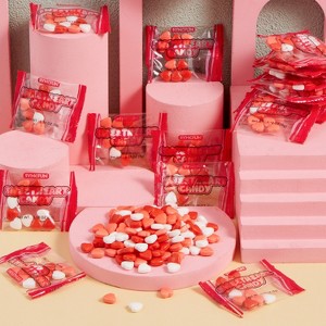 Joyfy 48PCS Red Heart Hard Candy Sweatheart, Individually Wrapped for Party Favor Pinata Fillers and Holiday Reward Prizes - 1 of 4