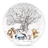 Silver Buffalo Disney Winnie The Pooh And Friends Ceramic Teacup and Saucer Set - image 3 of 4