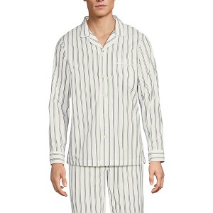 Lands' End Men's Essential Pajama Shirt - 1 of 3