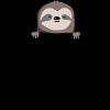 Girl's Design By Humans My Sleepy pet By radiomode T-Shirt - 2 of 3