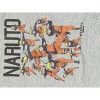 Naruto Squad Art Youth Heather Gray Hoodie - image 2 of 2