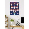 Trends International US Soccer - USMNT Starting XI 2025 Framed Wall Poster Prints - 2 of 4