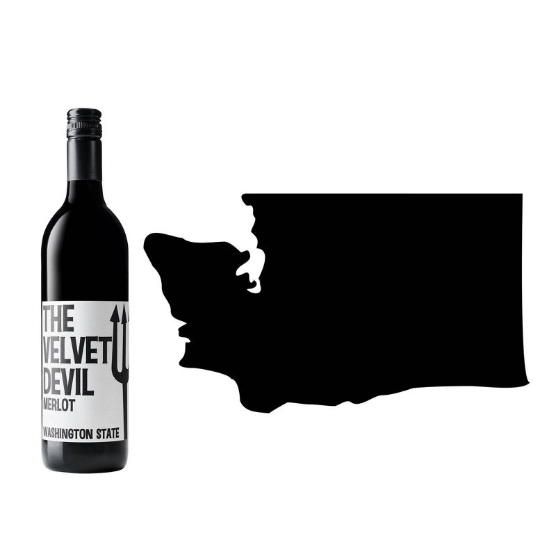 The Velvet Devil Merlot Red Wine by Charles Smith - 750ml Bottle, 5 of 7
