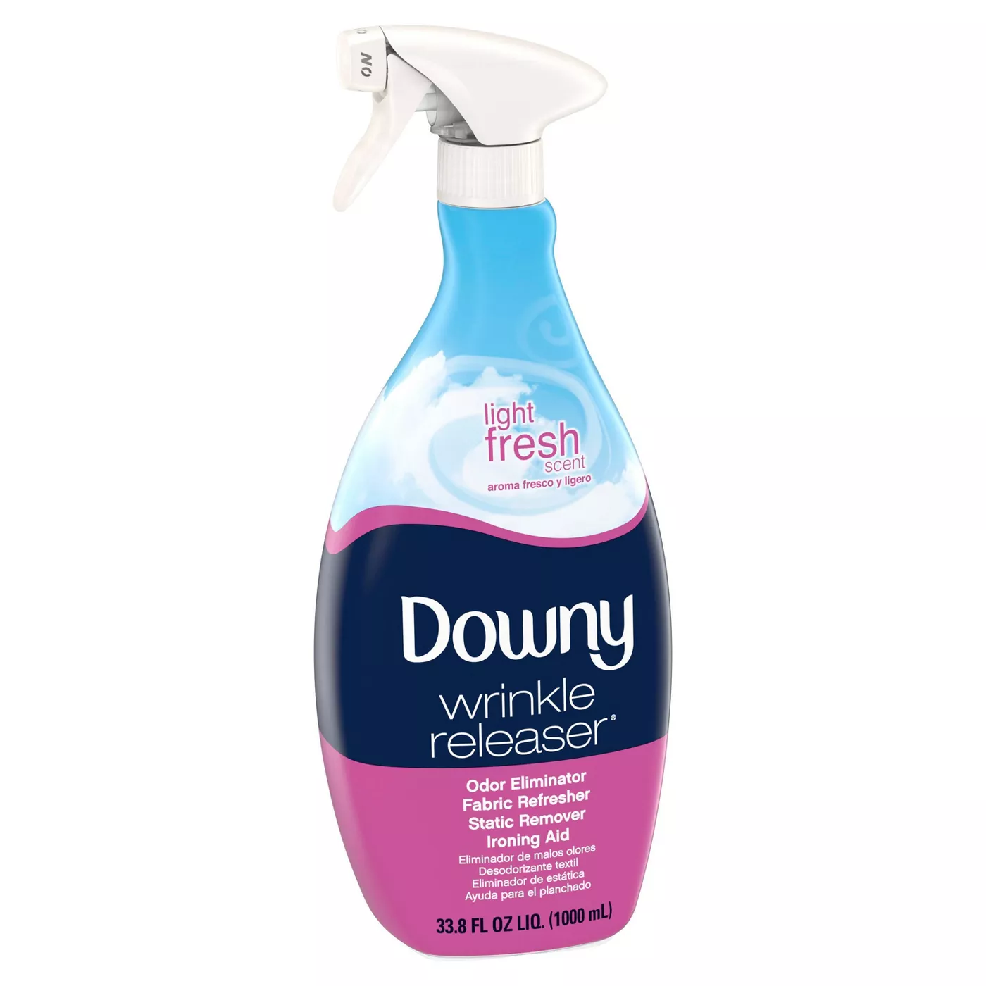 Downy Wrinkle Releaser Light Fresh Scent 33.8 oz - image 1 of 3