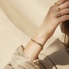 Bearfruit Jewelry Sterling Silver 18k Gold Plated Katarina String Bracelet - 3 of 4