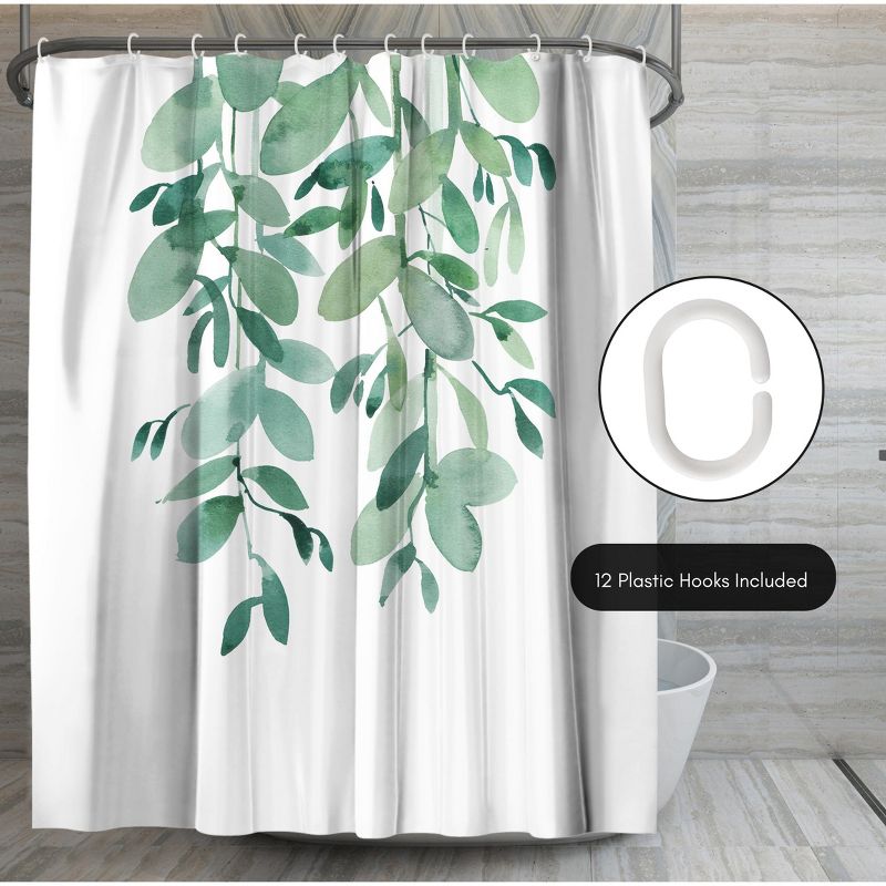 Americanflat 71" x 74" Shower Curtain by Victoria Nelson, 6 of 8
