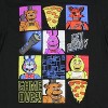 Seven Times Six Five Nights at Freddy’s Shirt Boys' Get Ready Game Over Grid Design Top Black - 2 of 4