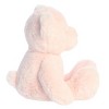 ebba Fur-Ebba 13" Kori Bear Pink Stuffed Animal - 3 of 4