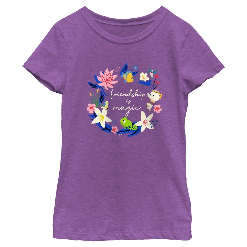 Girl's Disney Friendship Is Magic T-Shirt, 1 of 5