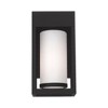 Livex Lighting Bleecker 1 - Light Wall Light in  Black - 3 of 4