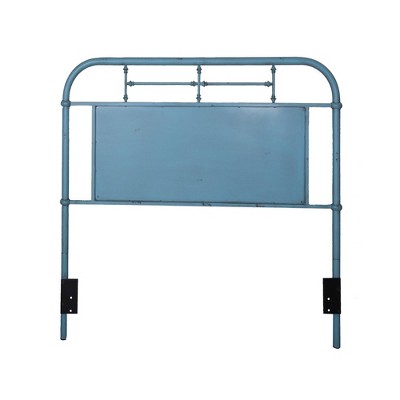 Full Vintage Series Metal Headboard Blue - Liberty Furniture