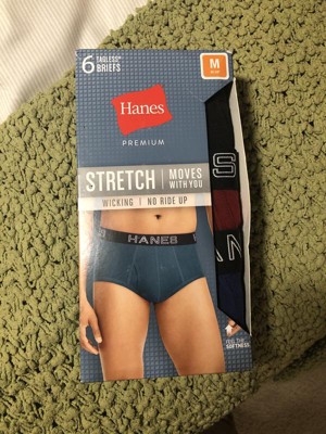 Men's Hanes Ultimate® 6-Pack Stretch Briefs