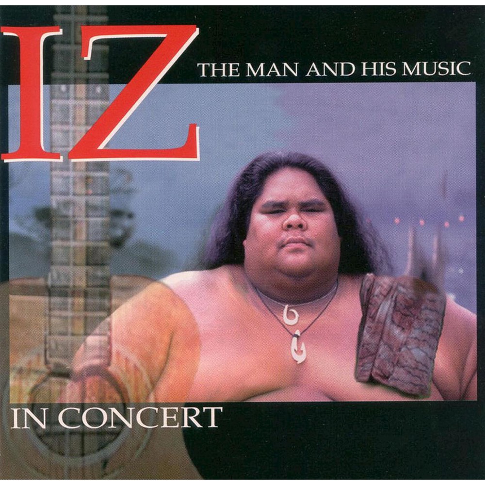 UPC 761268590428 product image for Israel Kamakawiwo'ole - Iz in Concert (CD) | upcitemdb.com