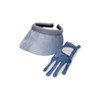 Glove It Print and Solid Coil Visor - Cosmic - 4 of 4