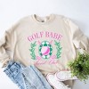 Simply Sage Market Women's Graphic Sweatshirt Golf Babe - 3 of 3