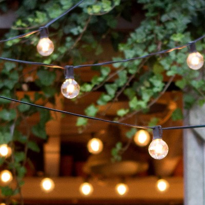 15-Pack Clear Glass Edison-Style Dimmable LED Light Bulbs