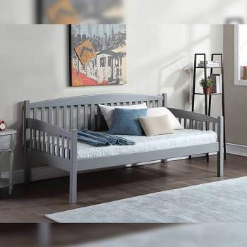 Twin DayBed Caryn Bed Gray Finish - Acme Furniture