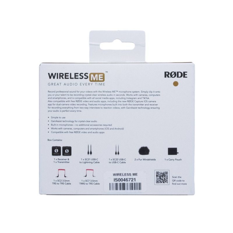 RODE Wireless ME Compact Microphone System, 5 of 13