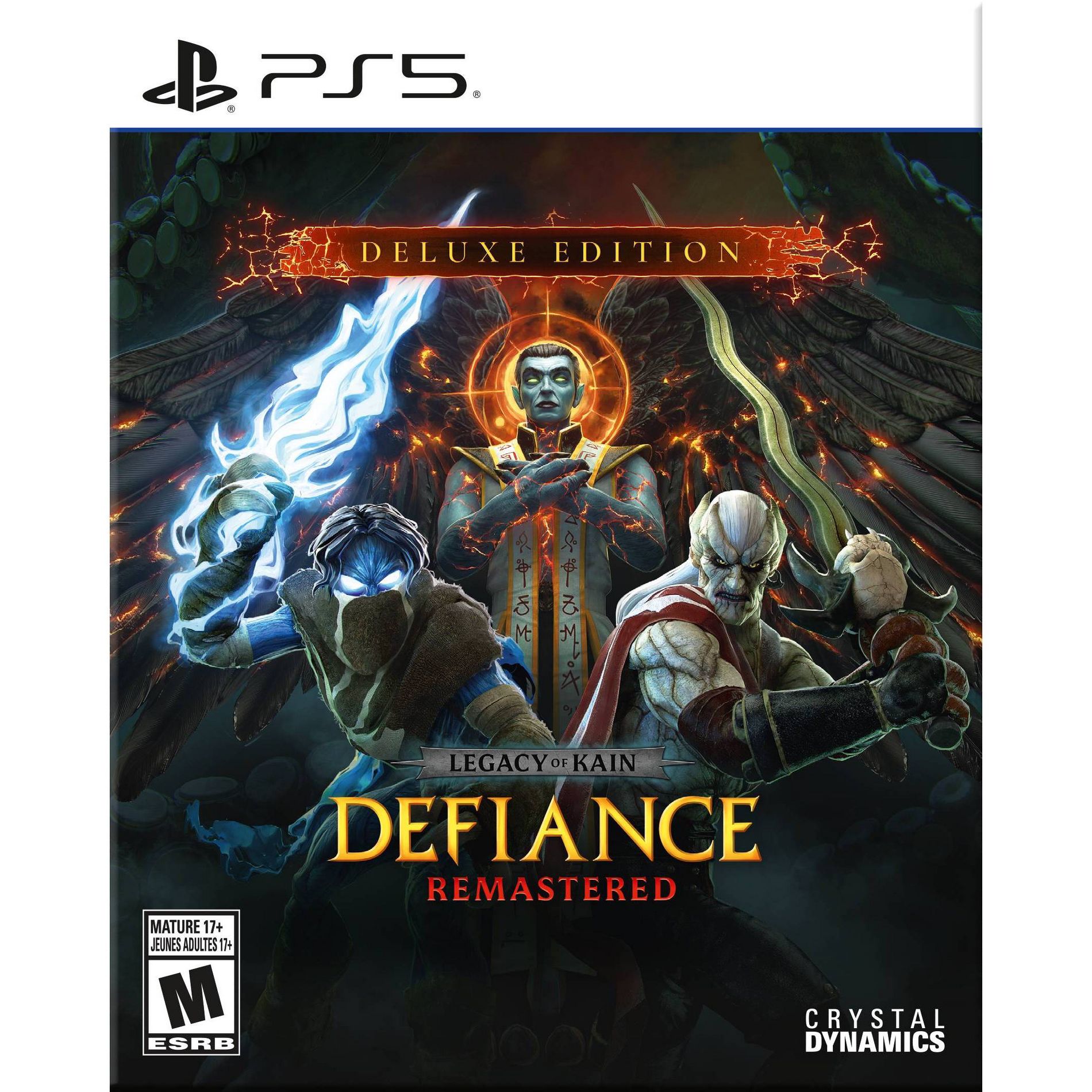 Legacy of Kain Defiance Remastered Deluxe Edition - PlayStation 5