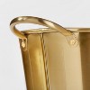 3.7gal Oval Beverage Tub Gold Finish - Project 62™ - image 3 of 3